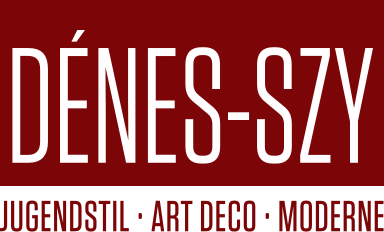 Denes Szy Jugendstil Art Deco Moderne